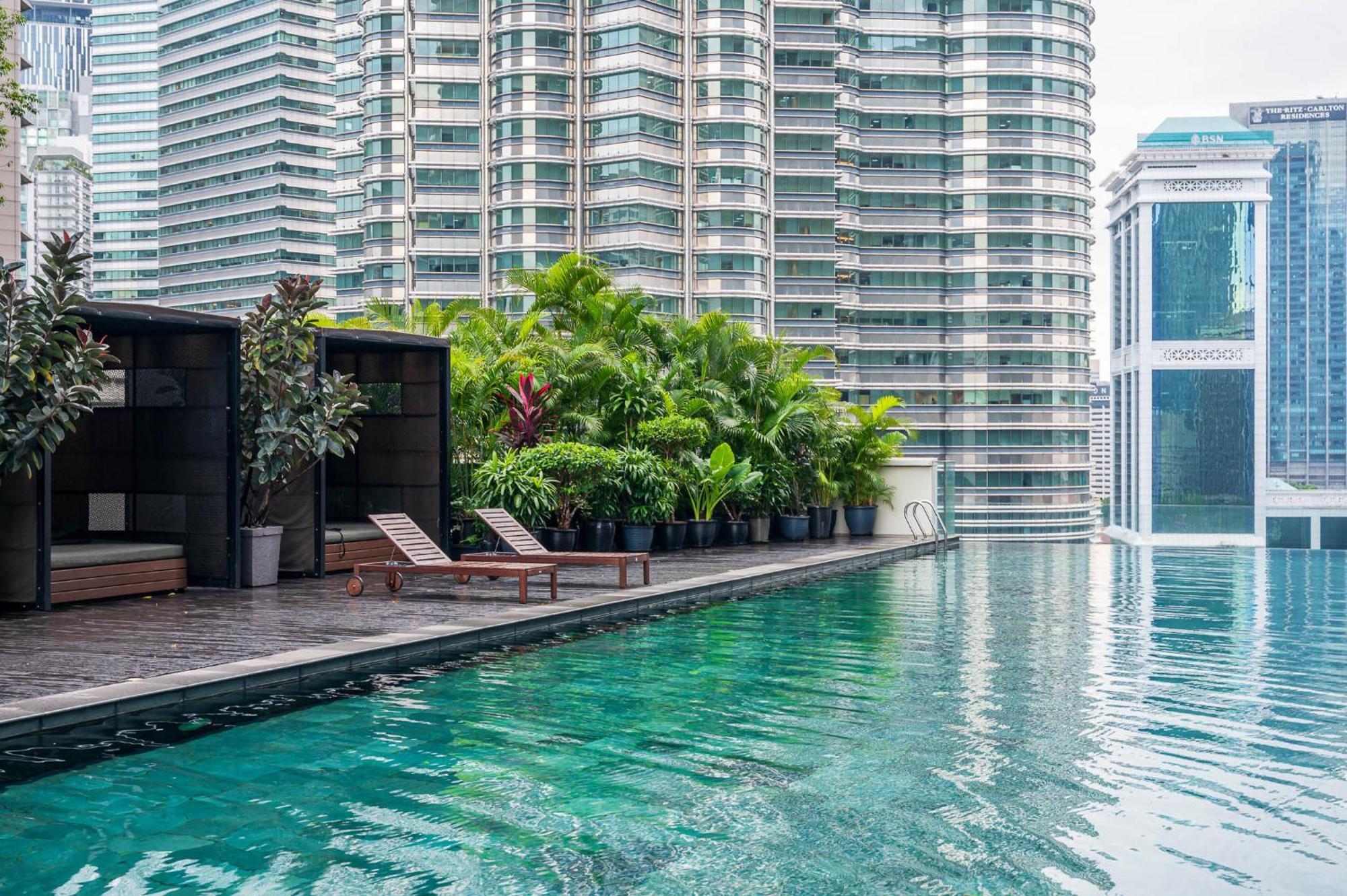 Апартаменты 1 Min To Klcc Twin Tower Куала-Лумпур Экстерьер фото