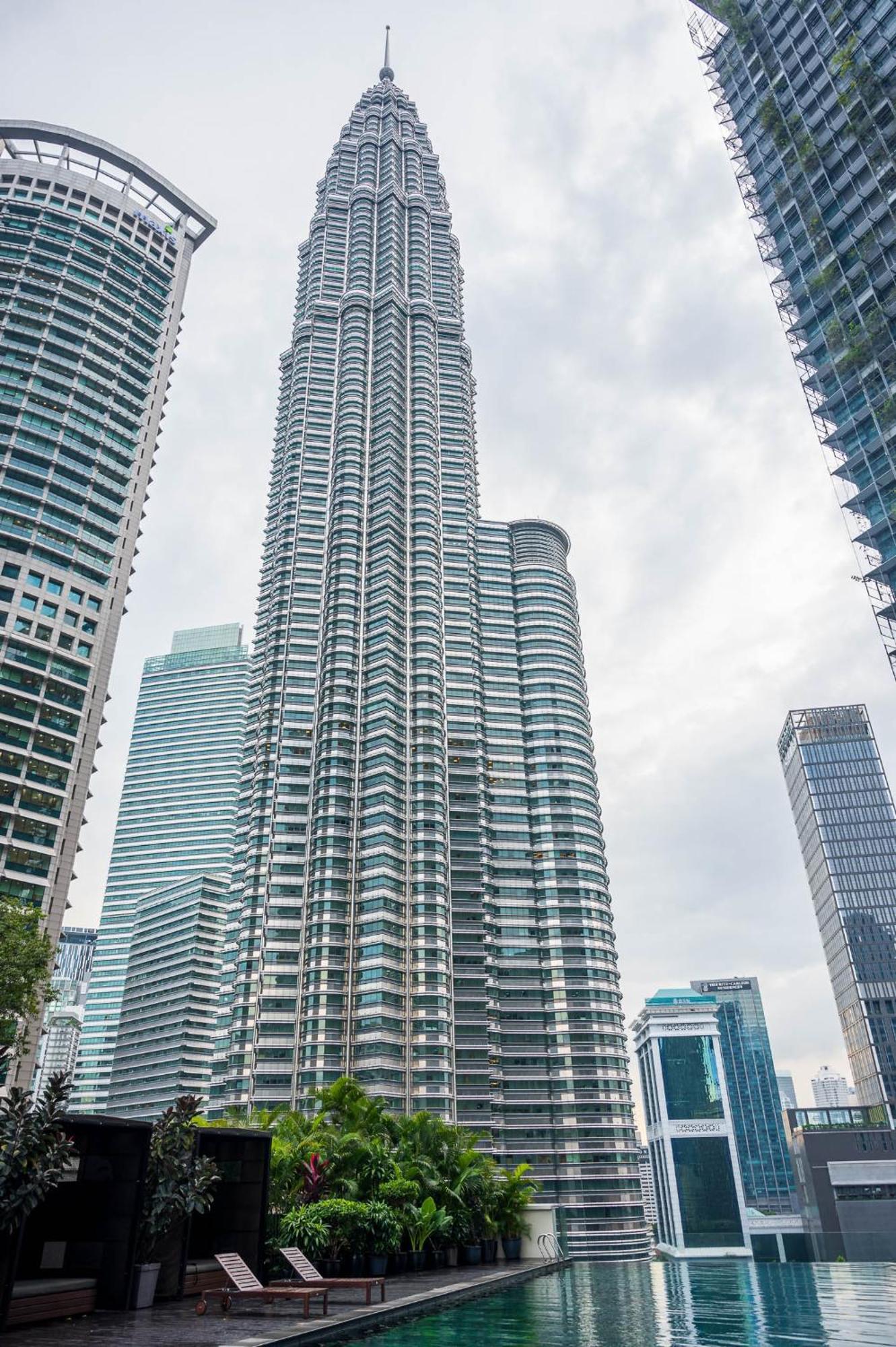 Апартаменты 1 Min To Klcc Twin Tower Куала-Лумпур Экстерьер фото