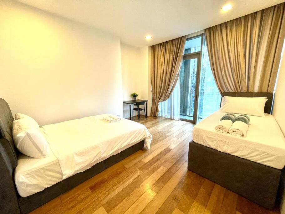 Апартаменты 1 Min To Klcc Twin Tower Куала-Лумпур Экстерьер фото