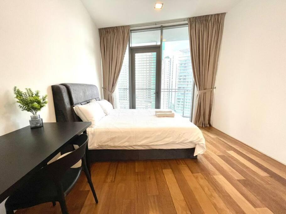 Апартаменты 1 Min To Klcc Twin Tower Куала-Лумпур Экстерьер фото