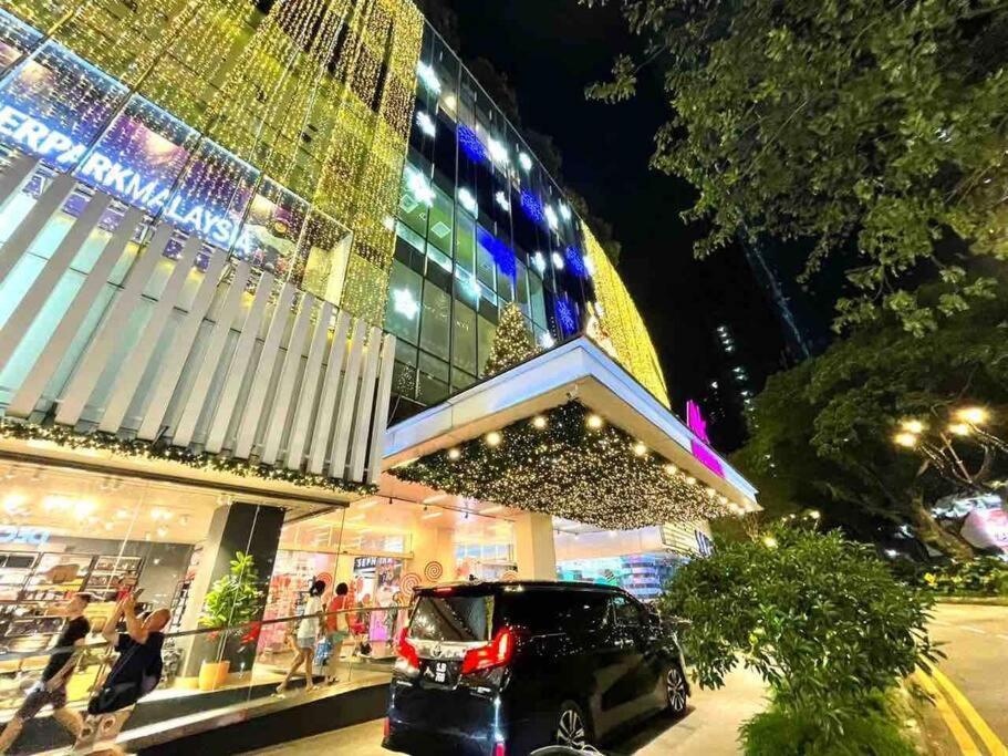 Апартаменты 1 Min To Klcc Twin Tower Куала-Лумпур Экстерьер фото